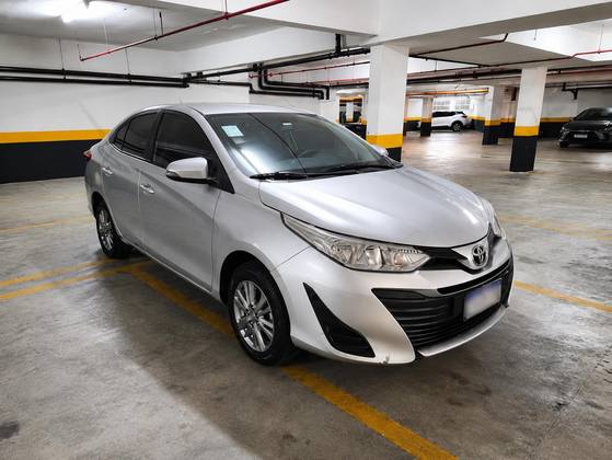 TOYOTA YARIS 1.5 16V FLEX SEDAN XL PLUS CONNECT MULTIDRIVE